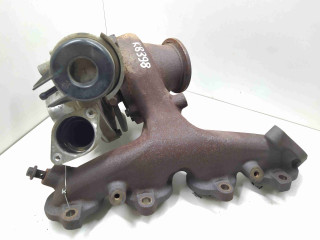 турбина Opel Movano 2 поколение (B) [рестайлинг] 2018, 2.3 л., CDTi, дизель, МКПП, микроавтобус, передний привод, 109726H8201380020, 53039700417