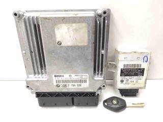 блок управления двигателем BMW X5 E53 [рестайлинг] 2005, 3.0 л., TD, дизель, АКПП, полный привод, 13617794626, 7794626, 0281011414