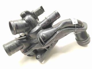 корпус термостата Peugeot 207 1 поколение 2008, 1.4 л., i, бензин, МКПП, передний привод, 8FS