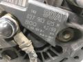 генератор Skoda Fabia 1 поколение (6Y) 2001, 1.4 л., i, бензин, 0124325013 - фото №6