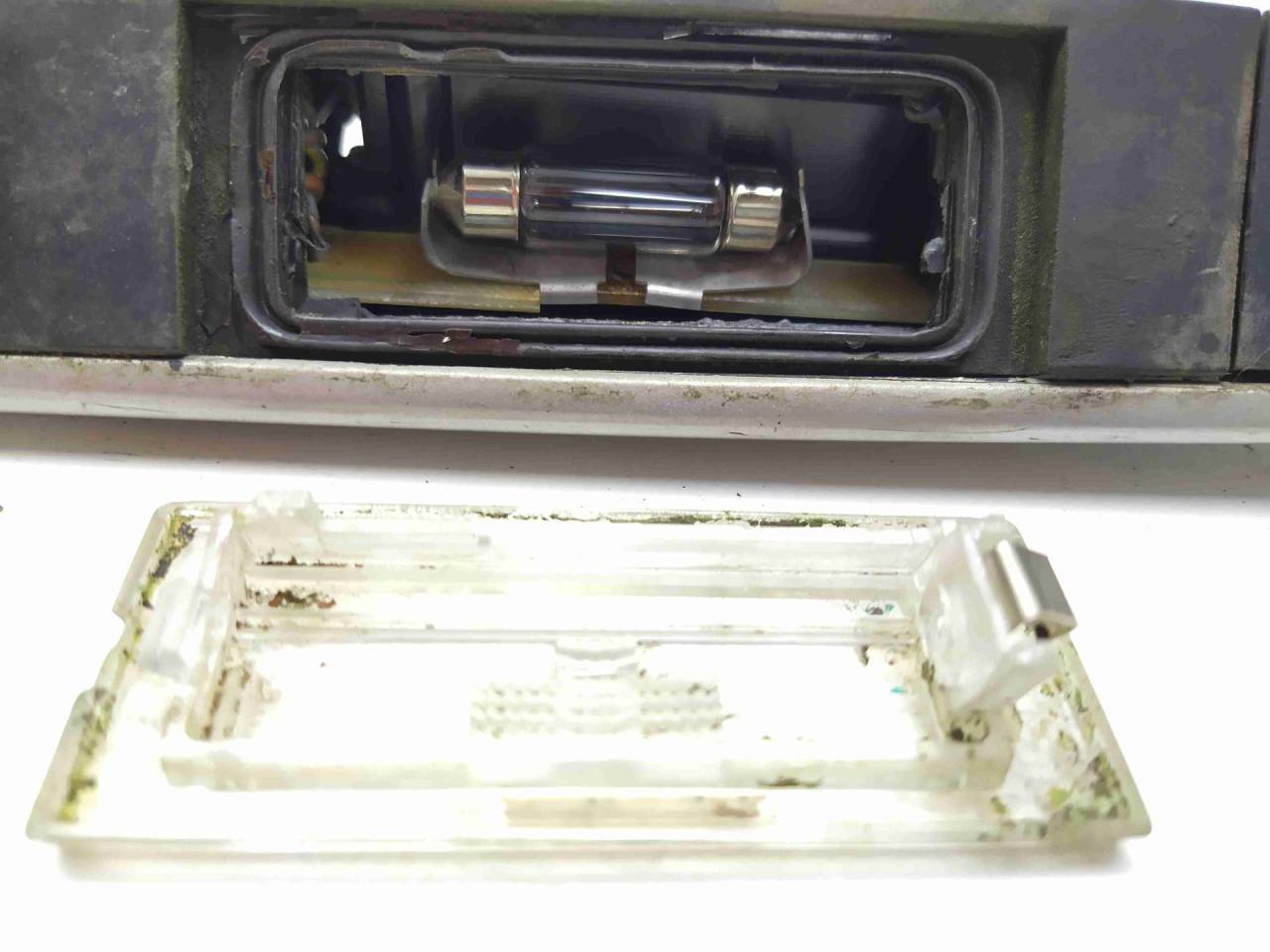 подсветка номера BMW X5 E53 2002, 3.0 л., TD, дизель, АКПП, внедорожник 5 дв., полный привод, 51137054941, 7054941 - фото №1