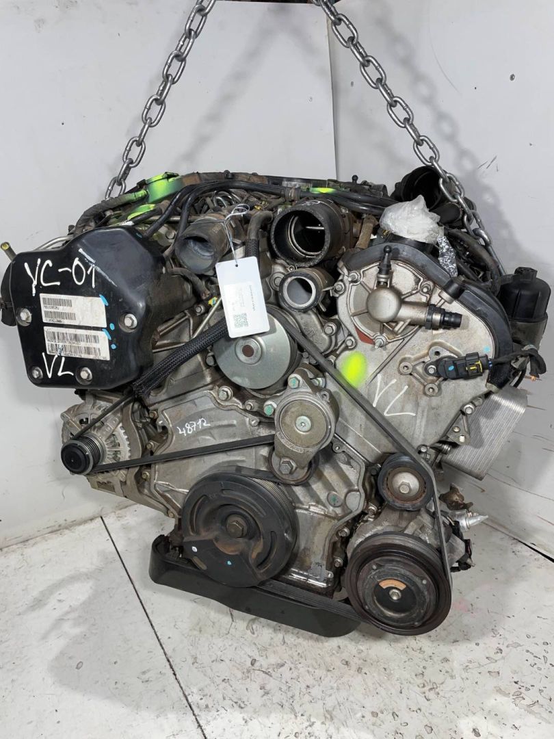 двигатель Jeep Grand Cherokee 4 поколение 2012, 3.0 л., дизель, EXF, VM23D - фото №1