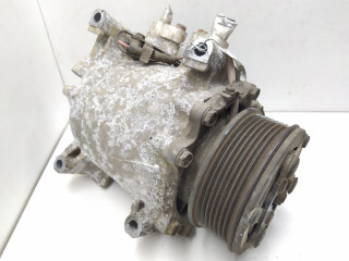 компрессор кондиционера Honda Civic 7 поколение [рестайлинг] 2004, 2.0 л., i, бензин, МКПП, передний привод, HS090R, EK0051410