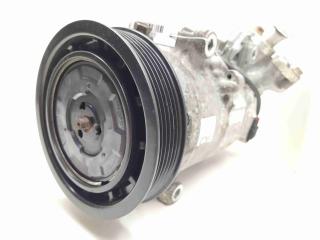 компрессор кондиционера Renault Megane 2 поколение [рестайлинг] 2009, 1.6 л., i, бензин, МКПП, передний привод, 8200939386, 8200939386A, 6SEL14C, KCN1027