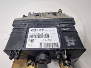 блок управления двигателем Volkswagen Golf 3 поколение 1995, 1.6 л., бензин, 032906030G