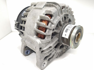 генератор Renault Scenic 3 поколение 2011, 2.0 л., i, бензин, вариатор, передний привод, 231000543R, 2606771A, TG15C153