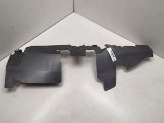 воздуховод (дефлектор) радиатора Skoda Rapid 1 поколение 2016, 5JA121283C