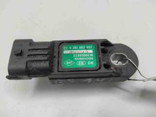 датчик абсолютного давления Renault Grand Scenic 3 поколение 2010, 1.4 л., Ti, бензин, МКПП, передний привод, H8200843680, 0281002997