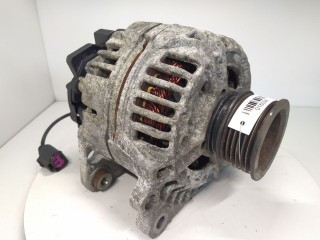 генератор Skoda Fabia 1 поколение (6Y) 2000, 1.4 л., i, бензин, МКПП, передний привод, 0124325011, 037903025F