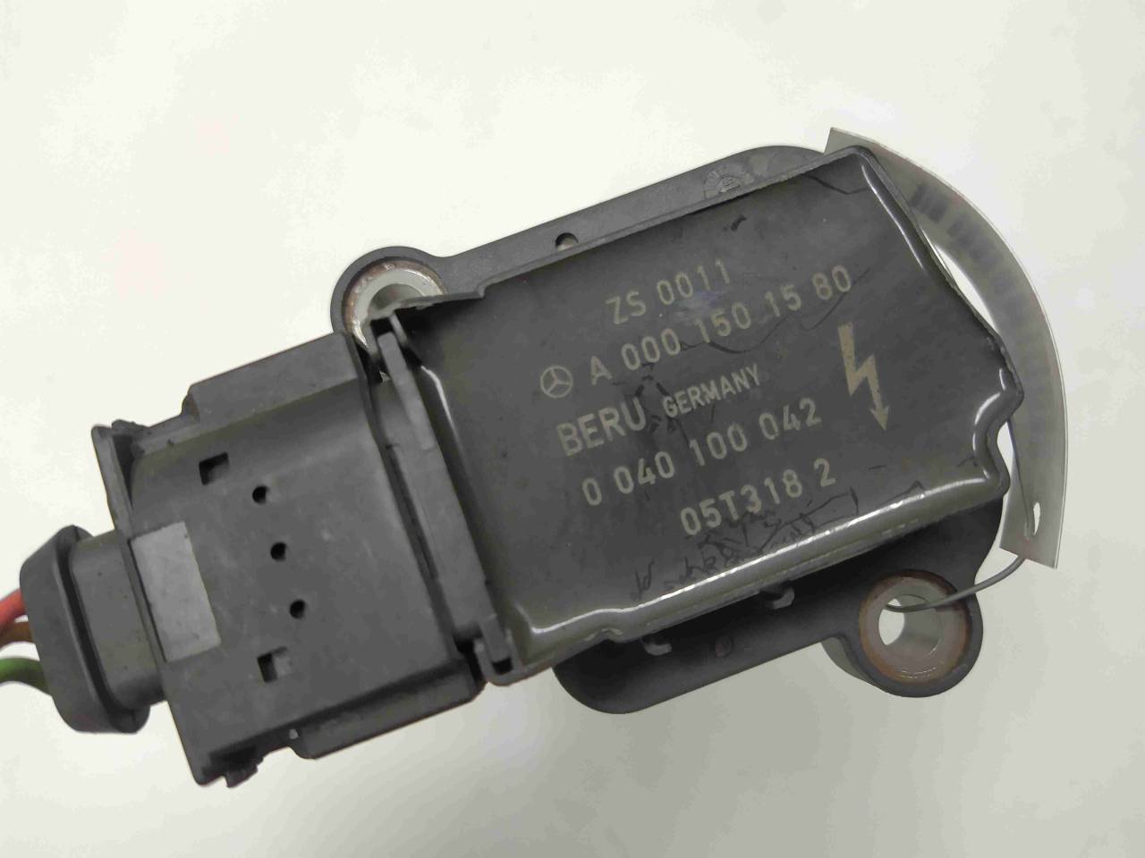 катушка зажигания Mercedes-Benz E-Класс W211/S211 2005, 1.8 л., бензин, A0001501580, 0040100042 - фото №1