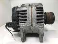 генератор Volkswagen Caddy 2 поколение 2004, 1.9 л., TDi, дизель, 0124325131 - фото №6