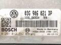 блок управления двигателем Volkswagen Passat B6 2006, 1.9 л., TD, дизель, МКПП, передний привод, 03G906021DP, 0281012742 - фото №5