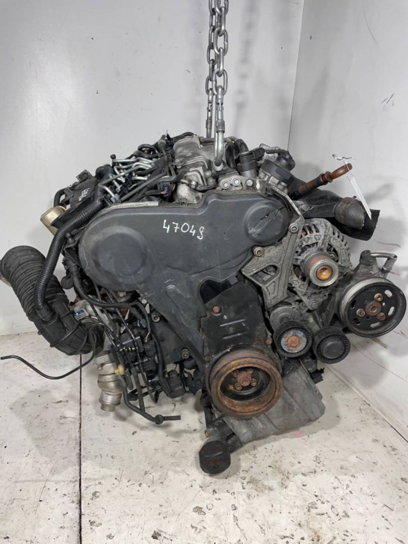двигатель Audi A4 B8/8K 2008, 2.0 л., дизель, CAG - фото №1