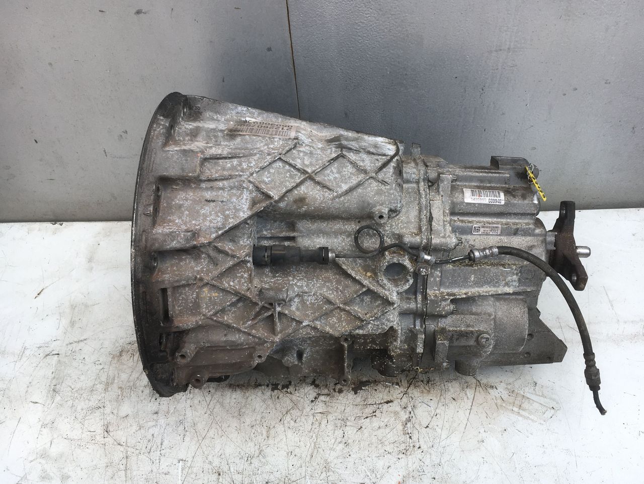 КПП механическая (МКПП) Mercedes-Benz E-Класс W212/S212/C207/A207 2011, дизель, АКПП, 711.653 - фото №1