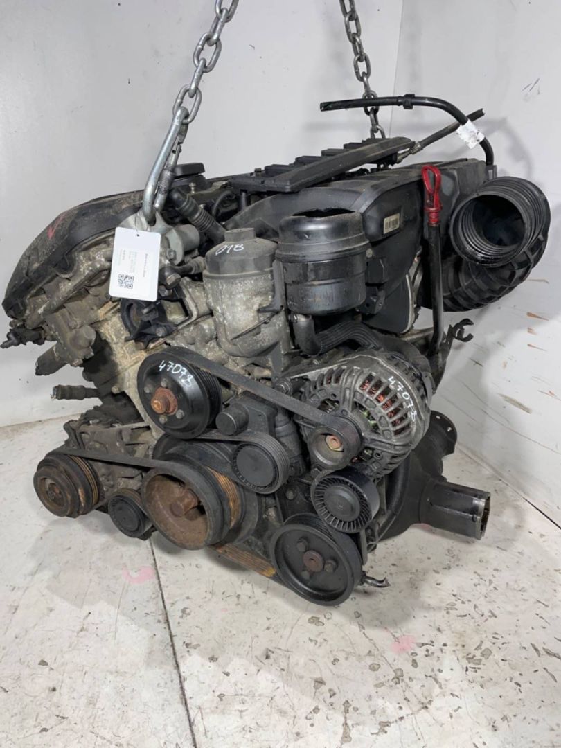 двигатель BMW X3 E83 2004, 2.5 л., бензин, M54B25256S5, M54B25, 256S5 - фото №1