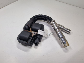 катушка зажигания Mercedes-Benz CLK-Класс W208/A208 1998, 3.2 л., i, бензин, АКПП, задний привод, 0221503012, 0001587303