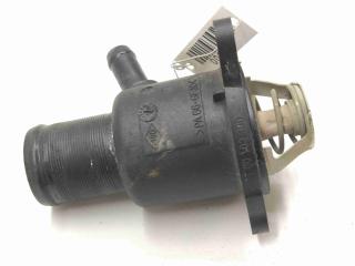 корпус термостата Renault Scenic 1 поколение [рестайлинг] 2001, 1.6 л., i, бензин, МКПП, передний привод, 8200155515, 7700103300