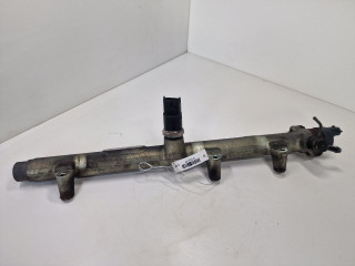 топливная рампа Hyundai Tucson 1 поколение 2005, 2.0 л., CRDi, дизель, АКПП, полный привод, 0281002732, 3140227010, 0445214075, 3140027001