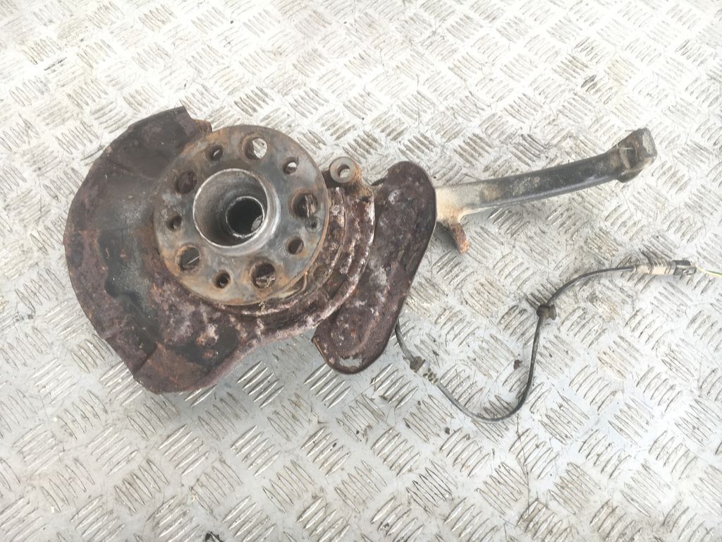 кулак поворотный правый Mercedes-Benz E-Класс W211/S211 2003, A2203370045, A2115403117, 2115403117, A2113302320 - фото №1