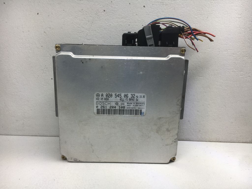 блок управления двигателем Mercedes-Benz E-Класс W210/S210 1998, бензин, A0205450632, 0205450632, 0261204108 - фото №1