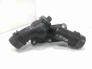 корпус термостата BMW 5 серия E60/E61 2005, 3.0 л., i, бензин, АКПП, седан, задний привод, 5603485, 5482010, 5447271, 5385296, 1436824