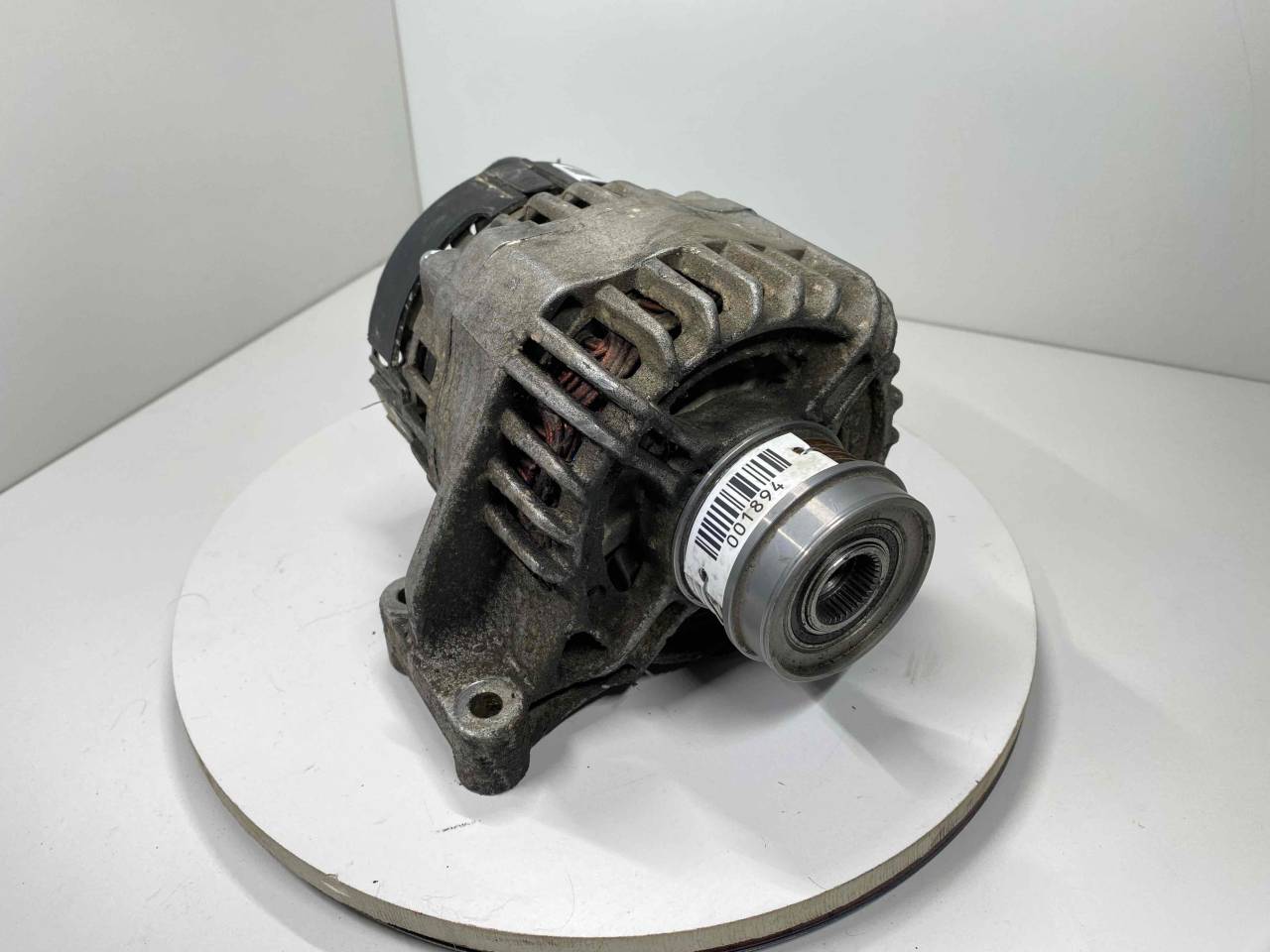 генератор Fiat Bravo 2 поколение 2010, 1.4 л., i, бензин, МКПП, 114806 - фото №1