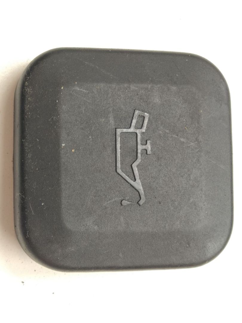 пробка маслозаливная BMW 3 серия E46 2001, 11121743294, 1743294 - фото №1