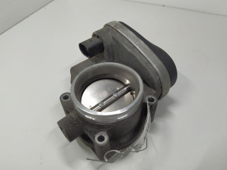 заслонка дроссельная BMW 3 серия E90/E91/E92/E93 2006, 2.0 л., i, бензин, МКПП, задний привод, 1439224, 13541439224