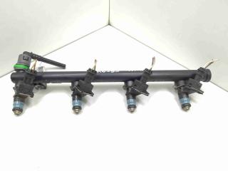 форсунка Renault Megane 2 поколение [рестайлинг] 2007, 1.4 л., i, бензин, МКПП, передний привод, H132254