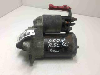 стартер Renault Scenic 2 поколение 2005, 1.6 л., i, бензин, МКПП, передний привод, M000T45971ZT, 8200665518