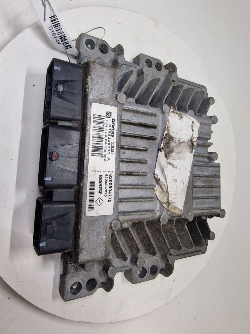 блок управления двигателем Renault Scenic 2 поколение 2005, 1.5 л., дизель, 8200804775, S122326113A - фото №1