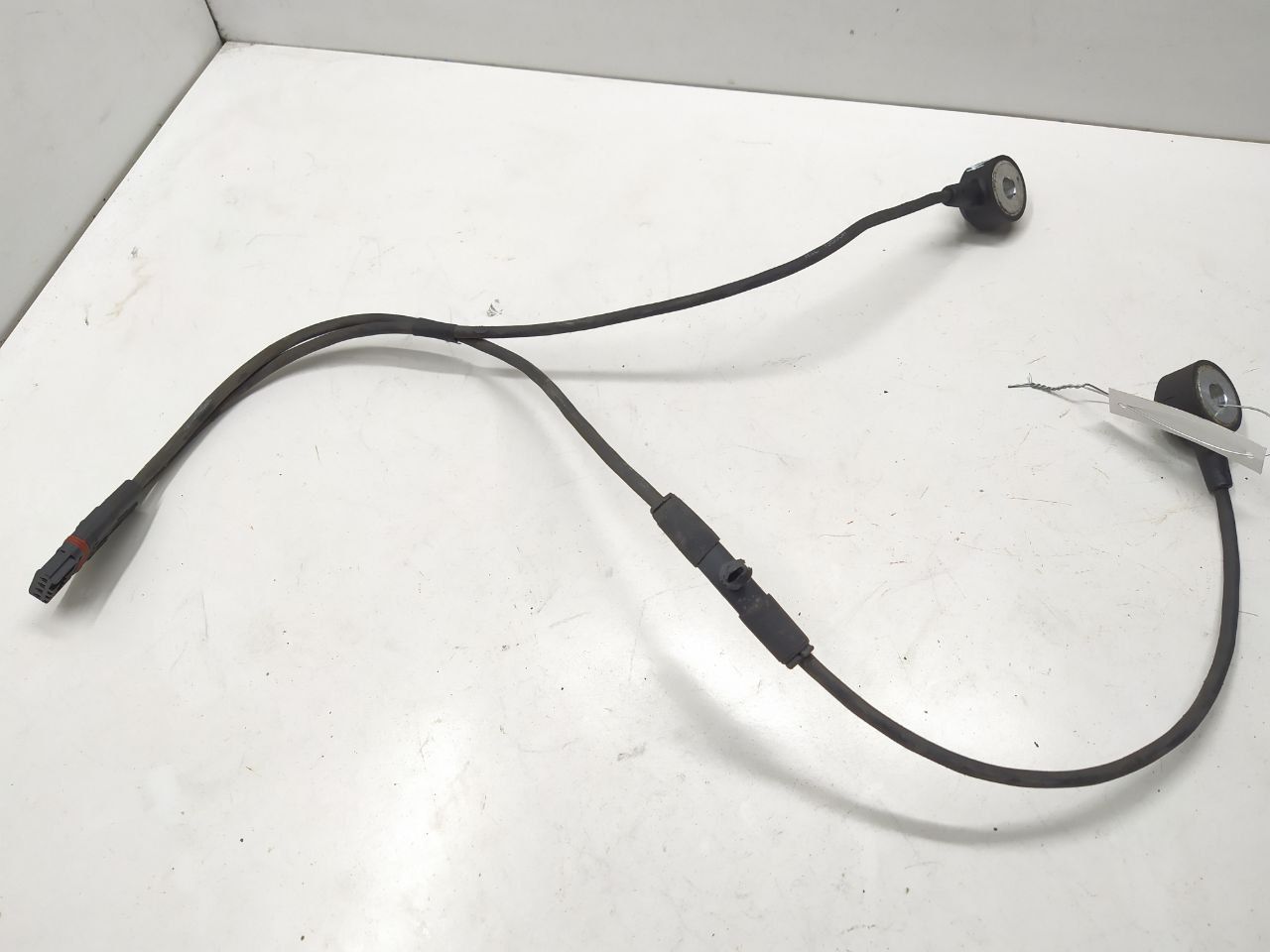 датчик детонации BMW 3 серия E90/E91/E92/E93 2005, 3.0 л., i, бензин, АКПП, седан, задний привод, 13627525039, 7525039, 13627566785, 7566785 - фото №1