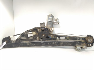 стеклоподъемник электрический задний левый BMW 5 серия E60/E61 2004, 3.0 л., дизель, 7034387, 7075673