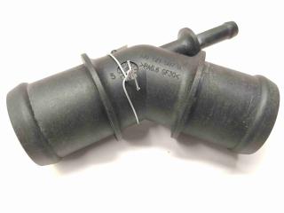 фланец (тройник) системы охлаждения Volkswagen Fox 3 поколение 2011, 1.2 л., i, бензин, МКПП, передний привод, 1J0121087B