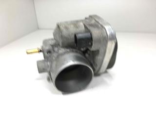 заслонка дроссельная Renault Megane 2 поколение [рестайлинг] 2007, 1.6 л., i, бензин, АКПП, передний привод, 8200190230, 8200171134B