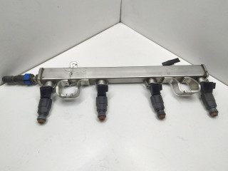 форсунка Mazda 3 BK [рестайлинг] 2006, 2.0 л., i, бензин, МКПП, передний привод, 0280156154, 1S7GGA, 6M8G9D280AA