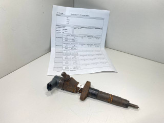 форсунка Opel Movano A [рестайлинг] 2006, 2.5 л., DCi, дизель, МКПП, передний привод, 0445110265, 82984403, H82984403