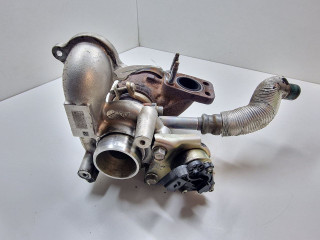 турбина Peugeot 308 T7 [рестайлинг] 2011, 1.6 л., HDi, дизель, МКПП, передний привод, 9673283680, TD02H207TV, 11060720322