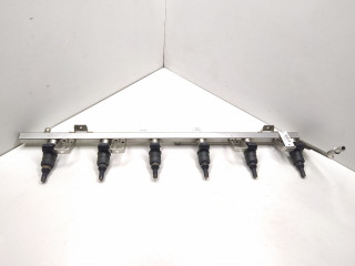 форсунка BMW 5 серия E60/E61 2004, 2.2 л., i, бензин, АКПП, задний привод, 1427240, 13641427240