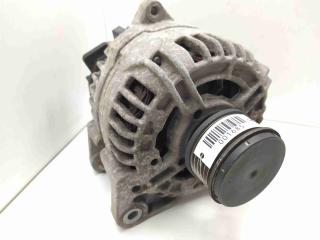 генератор Renault Megane 3 поколение 2010, 1.6 л., i, бензин, МКПП, передний привод, 8200660033, 0124425071