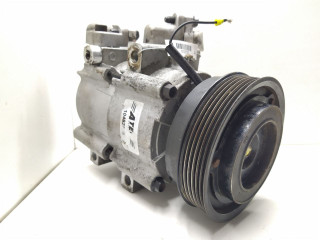 компрессор кондиционера Hyundai Tucson 1 поколение 2005, 2.0 л., CRDi, дизель, АКПП, полный привод, 977012D200, 977012E100, 9770126200, HS18, KCH1104