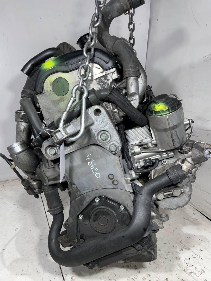 двигатель Volkswagen Multivan T5 2005, 2.5 л., дизель, AXD, AXE - фото №1