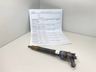 форсунка Renault Trafic 3 поколение 2015, 1.6 л., DCi, дизель, МКПП, передний привод, R9M408, 0445110414, H8201055367, 8201055367