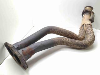 труба приемная глушителя Audi 80 B3 1987, 1.8 л., бензин, МКПП, седан, передний привод, -