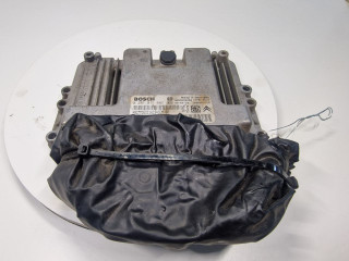 блок управления двигателем Citroen Xsara Picasso 1 поколение [рестайлинг] 2006, 1.6 л., дизель, 0281011802, 9656841180, 9653958980