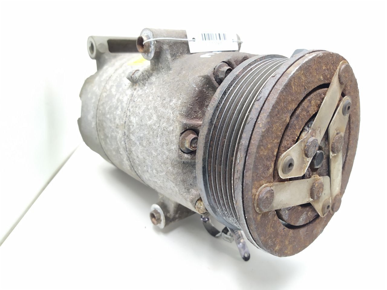 компрессор кондиционера Ford Focus 3 поколение 2012, 1.6 л., i, бензин, МКПП, передний привод, AV6119D629CA, VS16, KCF1258 - фото №1