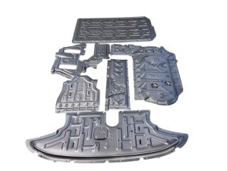 защита днища LiXiang L9 1 поколение 2023, 1.5 л., i, бензин, полный привод, -