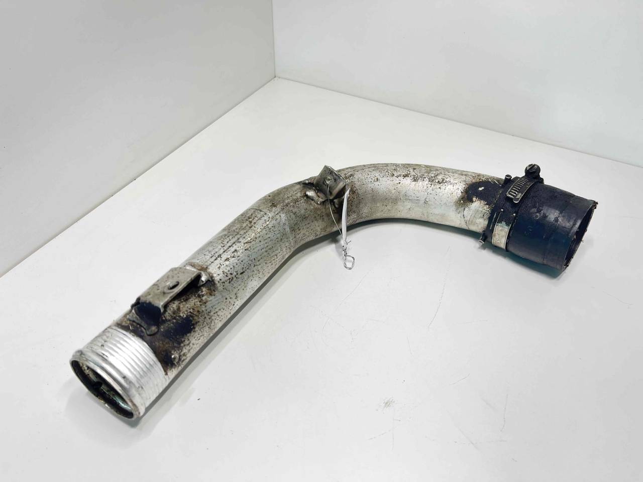 патрубок интеркулера Audi A6 4F/C6 2007, 3.0 л., TDi, дизель, АКПП, полный привод, 059145731AK - фото №1