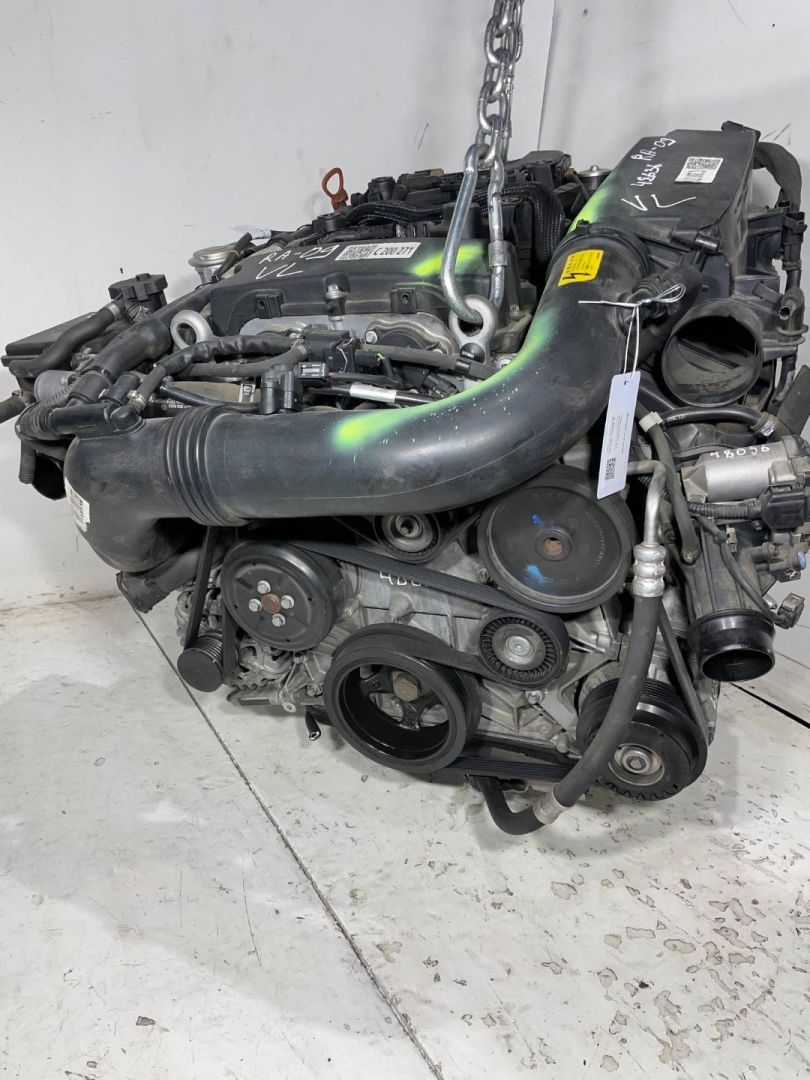 двигатель Mercedes-Benz E-Класс W212/S212/C207/A207 2012, 1.8 л., бензин, M271860, 271860 - фото №1