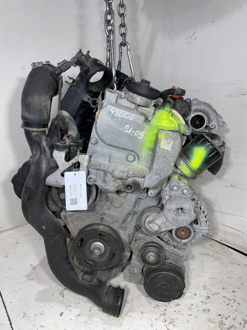 двигатель Volkswagen Passat B7 2011, 1.4 л., бензин, CDG, CDGA - фото №1